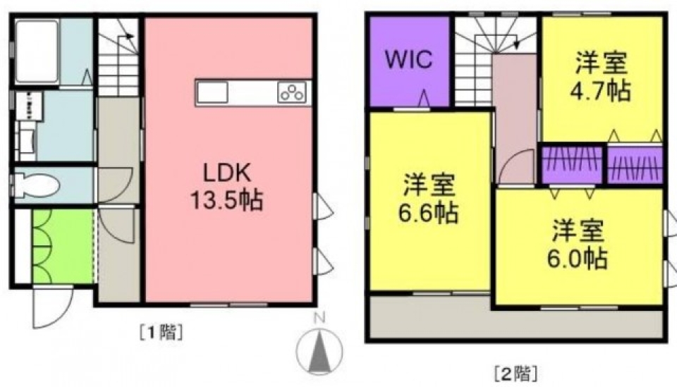 私のお庭は佐鳴湖公園！の間取り図