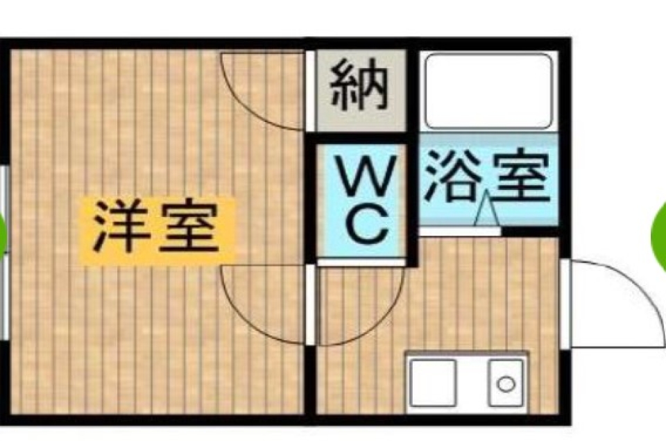 高いところが好きの間取り図