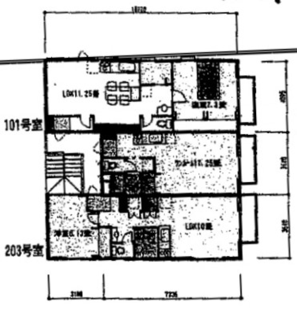 佐鳴湖畔で暮らすの間取り図