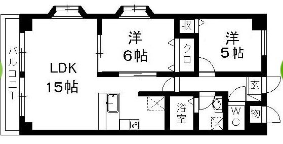 Lまみれの間取り図