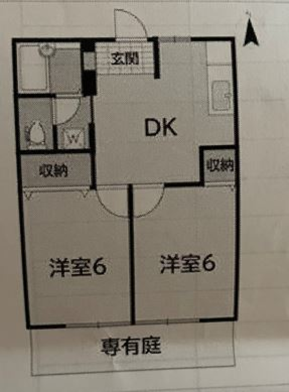 【ペット可】遅刻なんて、ありえないの間取り図