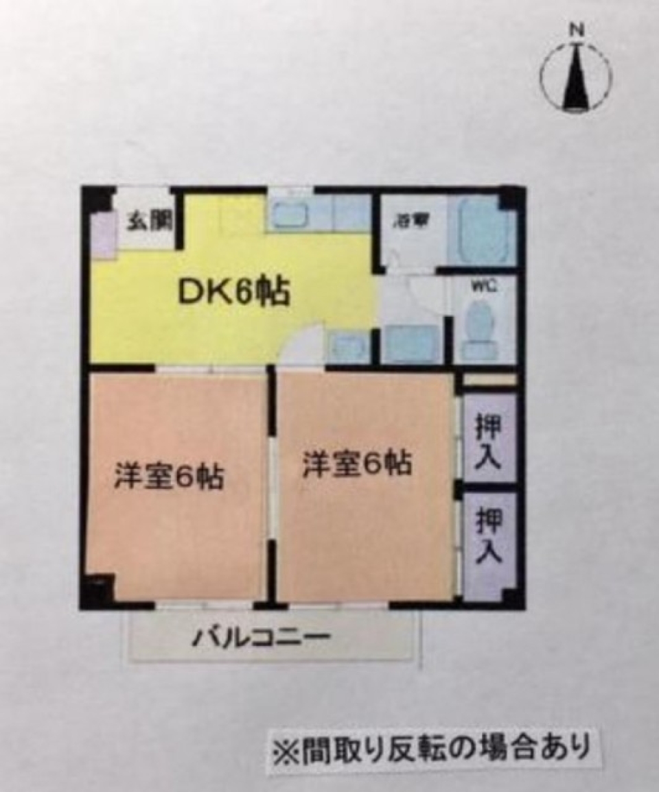 令和レトロ。の間取り図