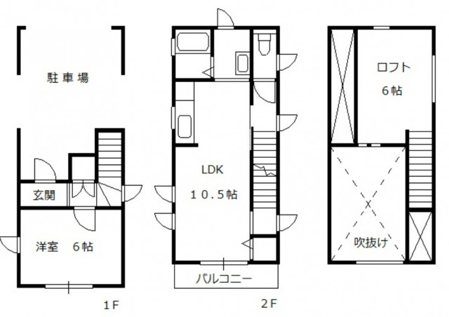 間取りは1SLDK