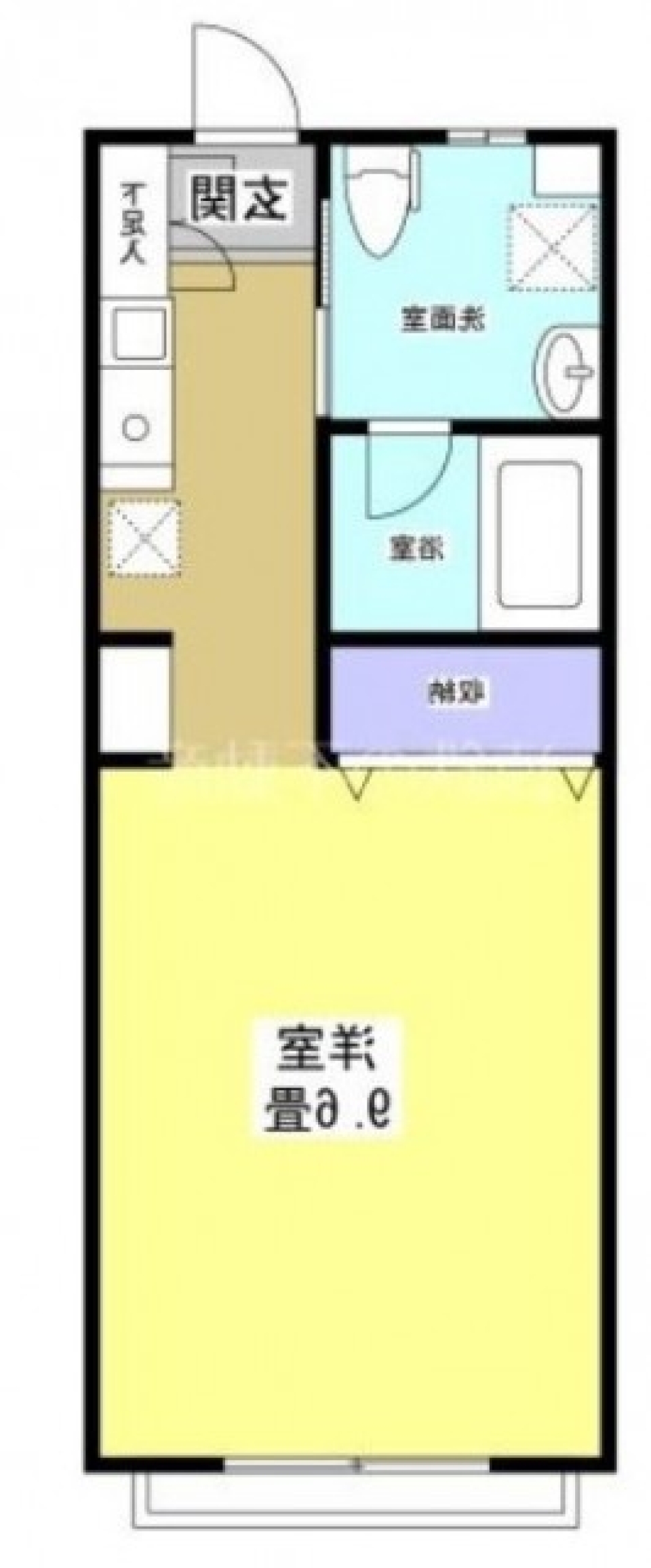 オトナカッコイイの間取り図