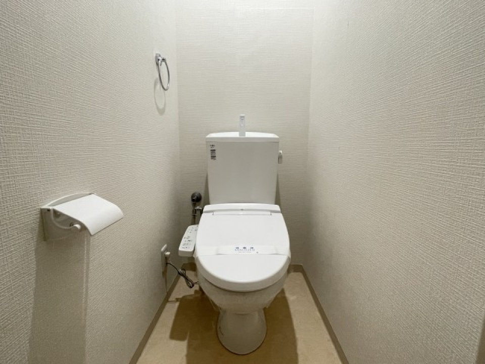 トイレのようす。