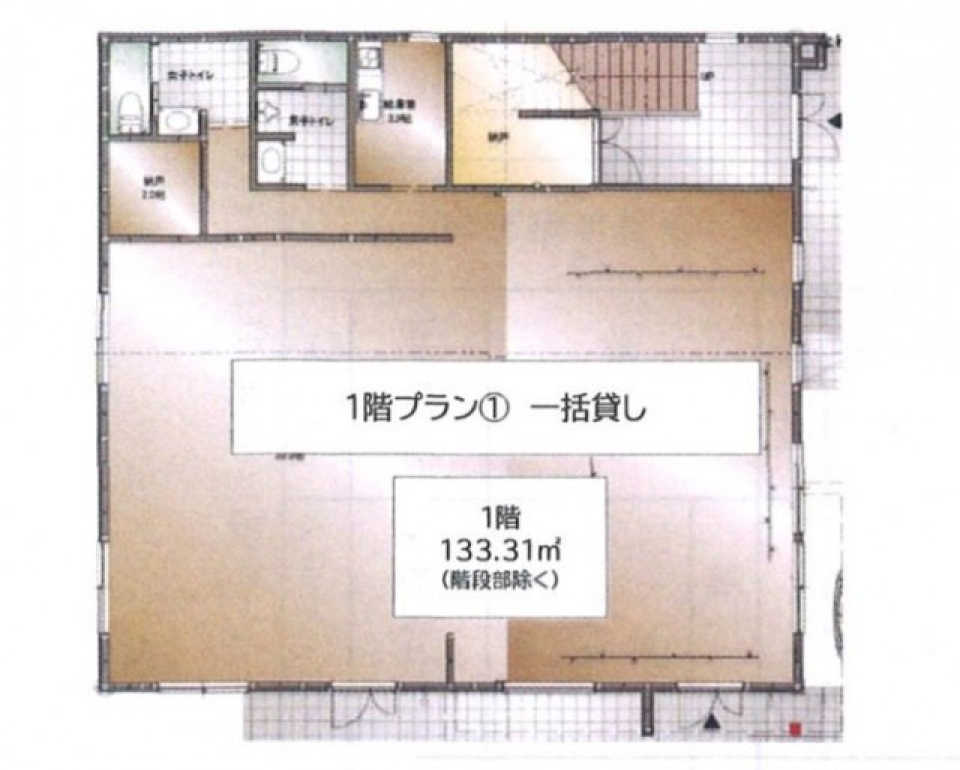 空谷の跫音の間取り図