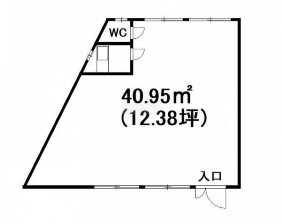 目印ですぐわかる！の間取り図