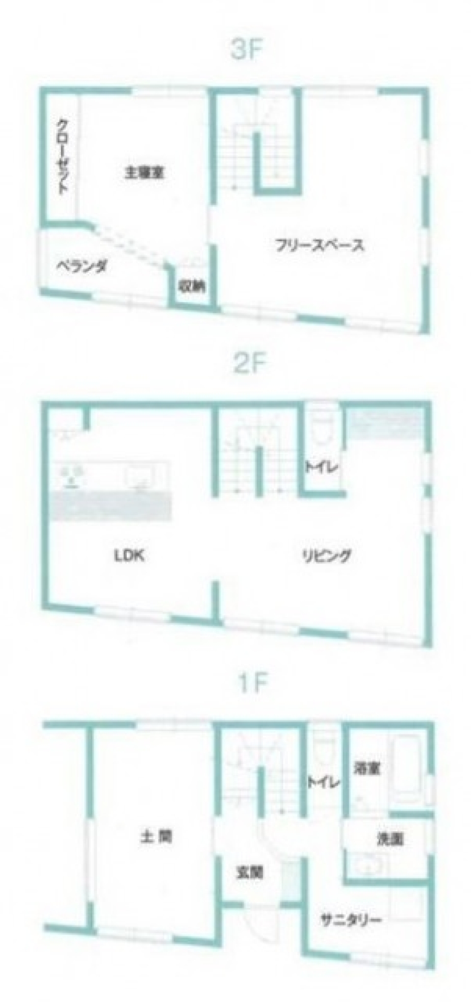 【賃貸でも募集が出ました！】高林　望みの家の間取り図