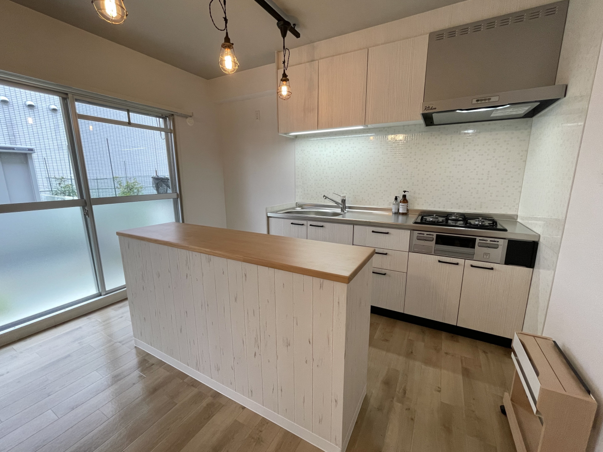 毎朝ここでコーヒーを入れたいな