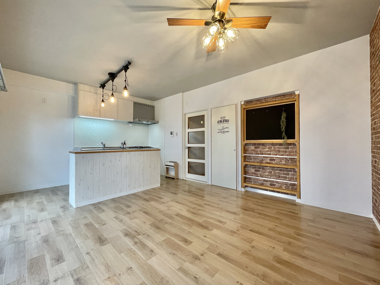 照明や収納などディテールにもこだわり