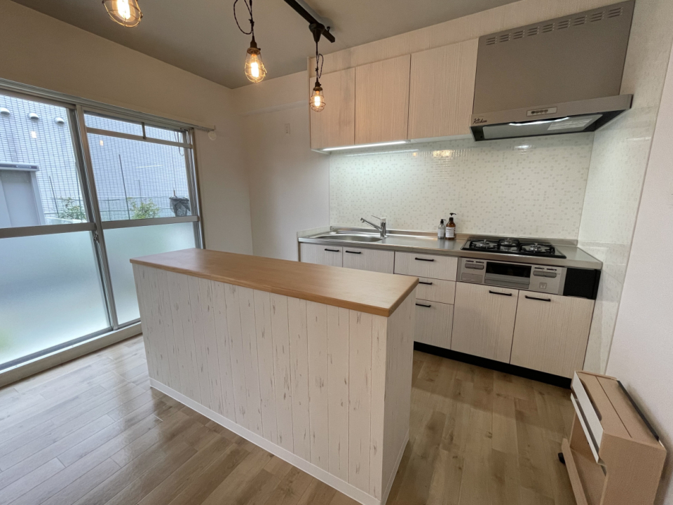 毎朝ここでコーヒーを入れたいな