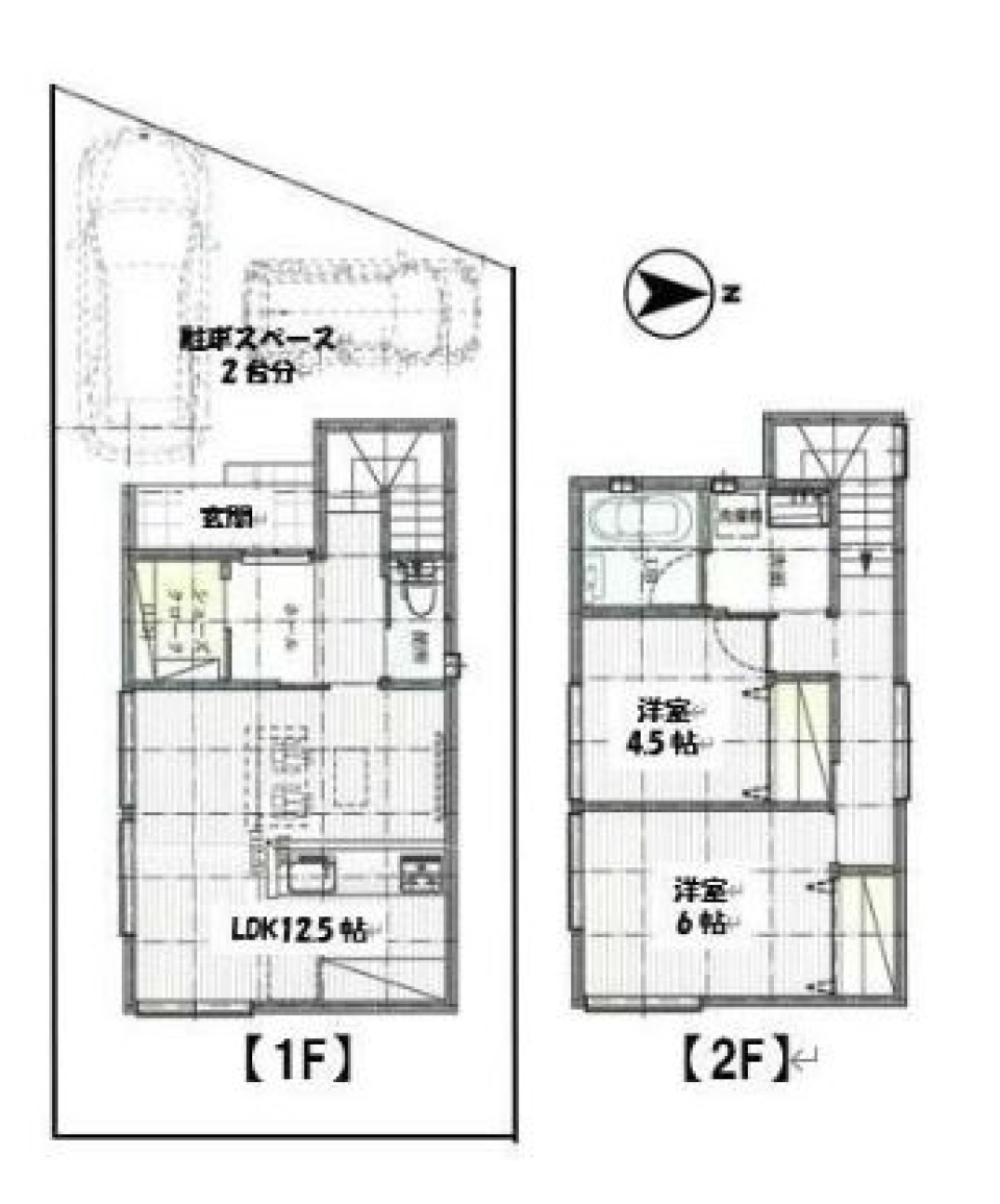 【新築戸建】家族みんなで磐田LIFEの間取り図