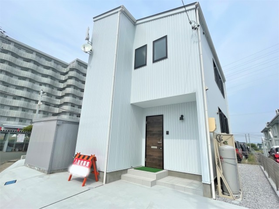 磐田に新築の戸建ができました！