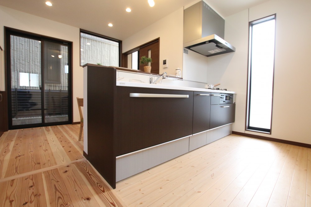 キッチンはかなりいい～！