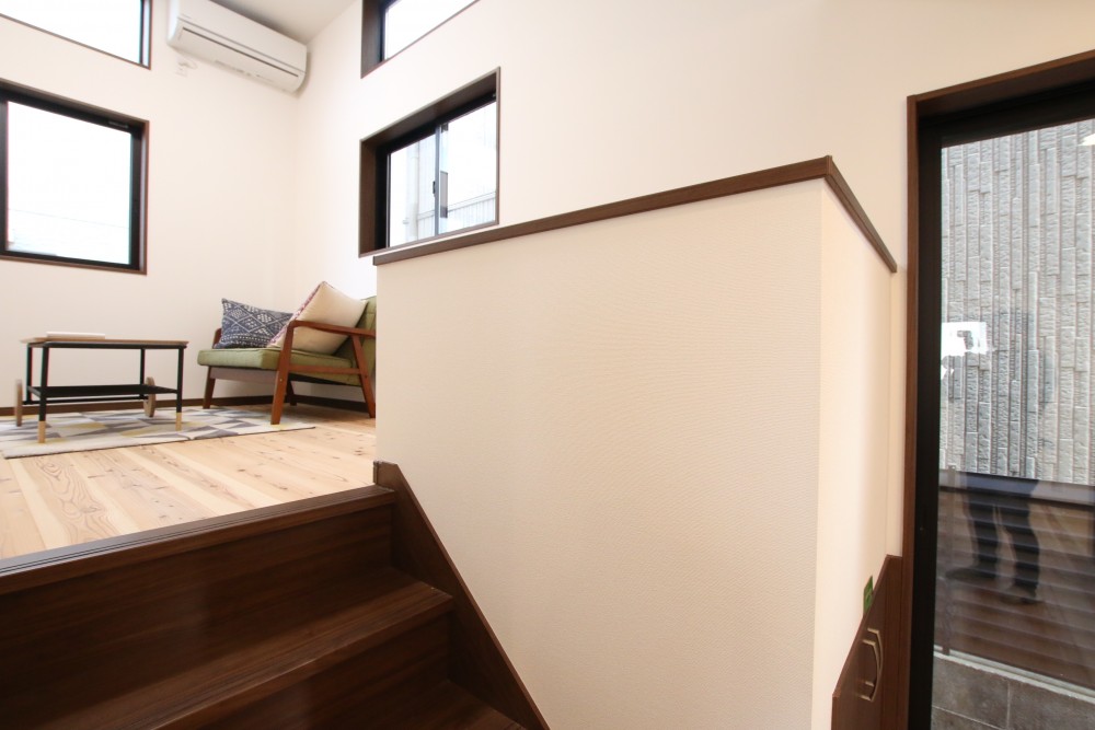 スキップして第二のリビングに♪