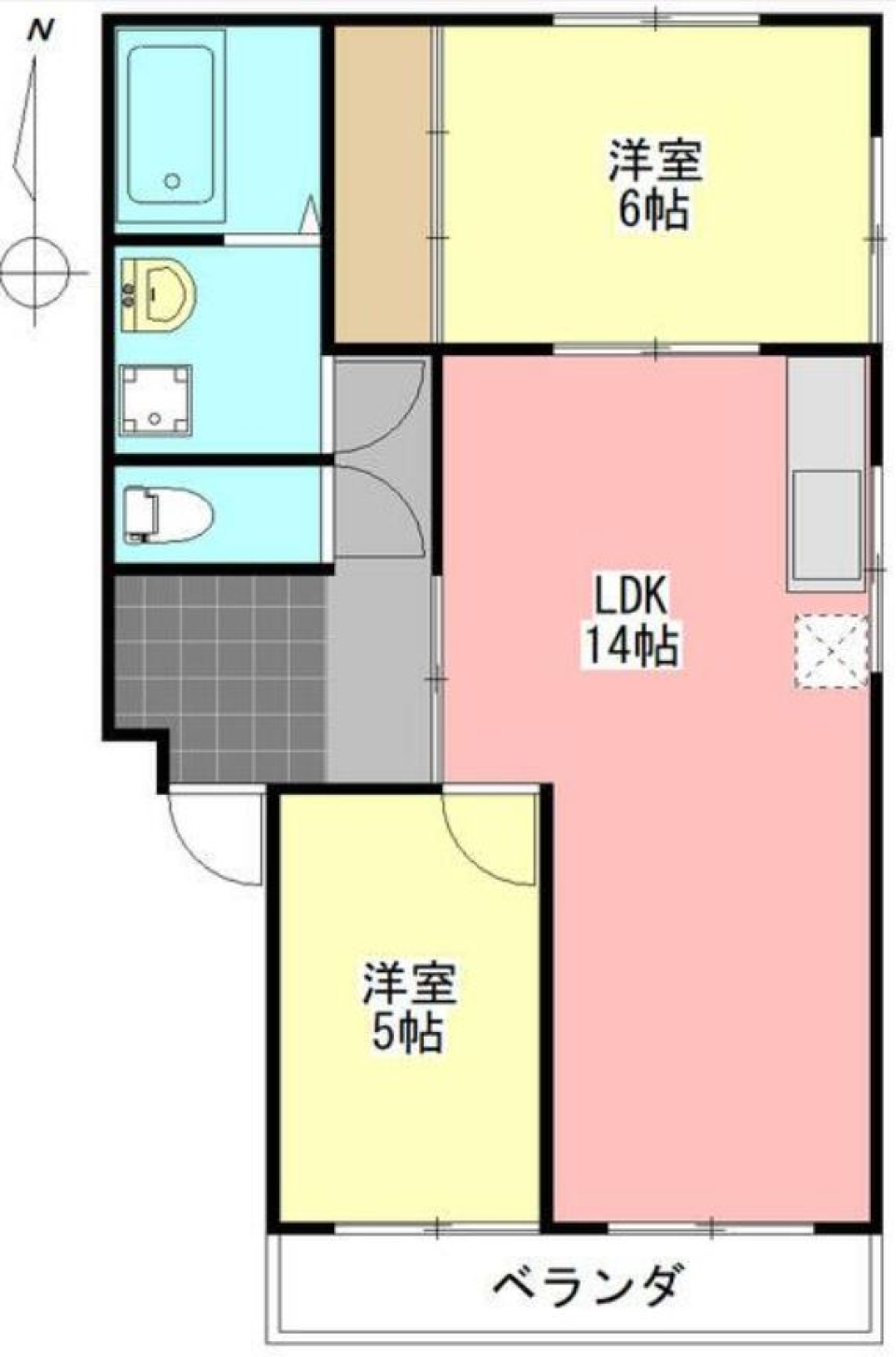 【猫可】愛ねこちゃんのために！！の間取り図