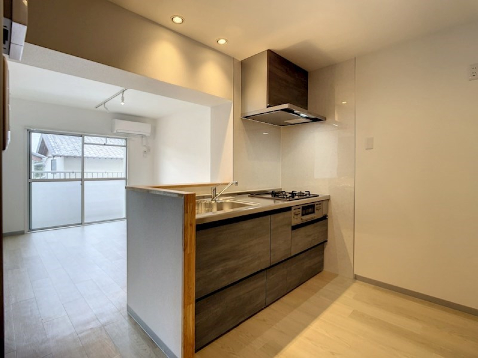 調理スペースもばっちり◎