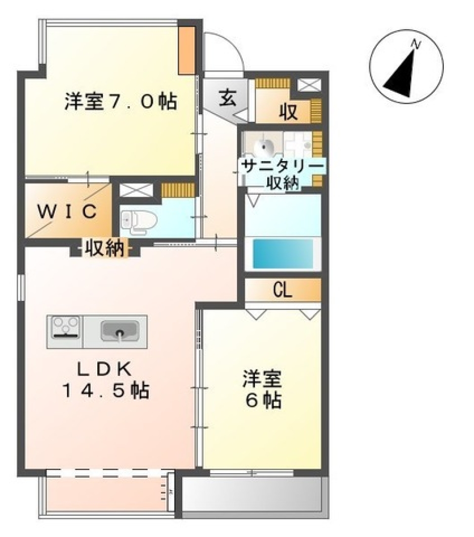 私のお気に入り。の間取り図