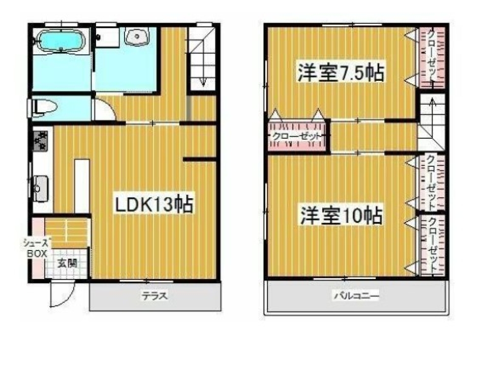 【事業用相談可】夢を叶える住まいの間取り図