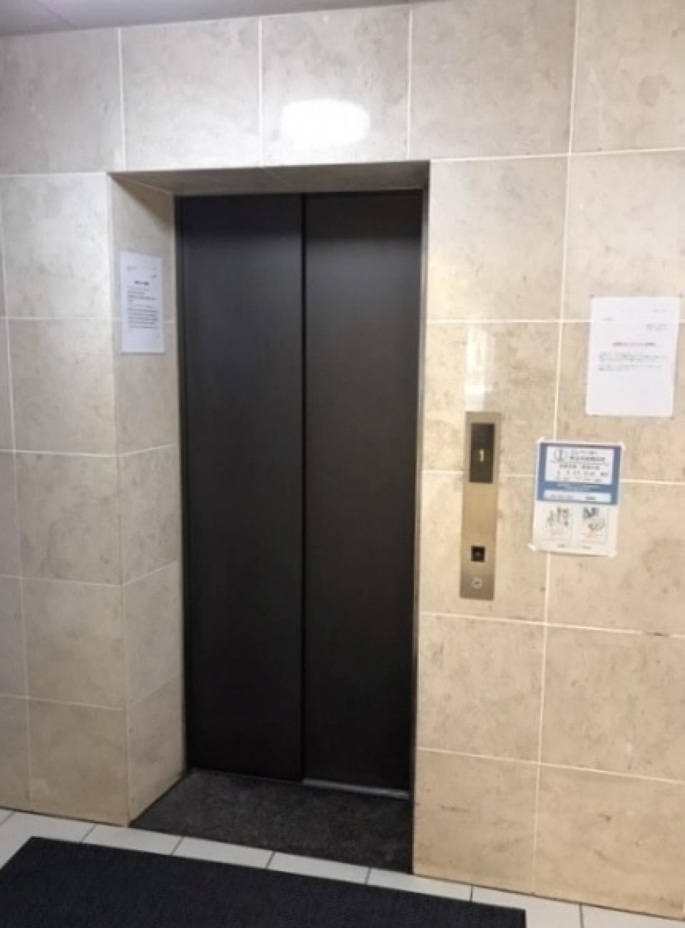 エレベーターあり。　※画像はイメージです。