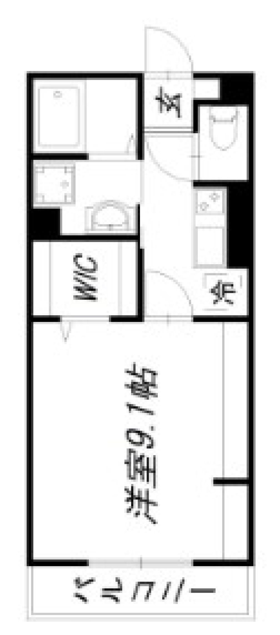 ＼新築／おひとりさまの快適生活、スタートの間取り図