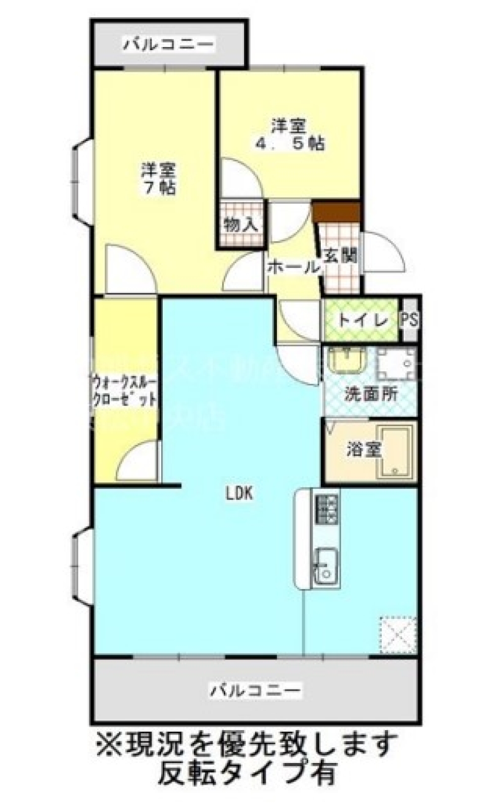 今宵はステージ“キッチン”での間取り図