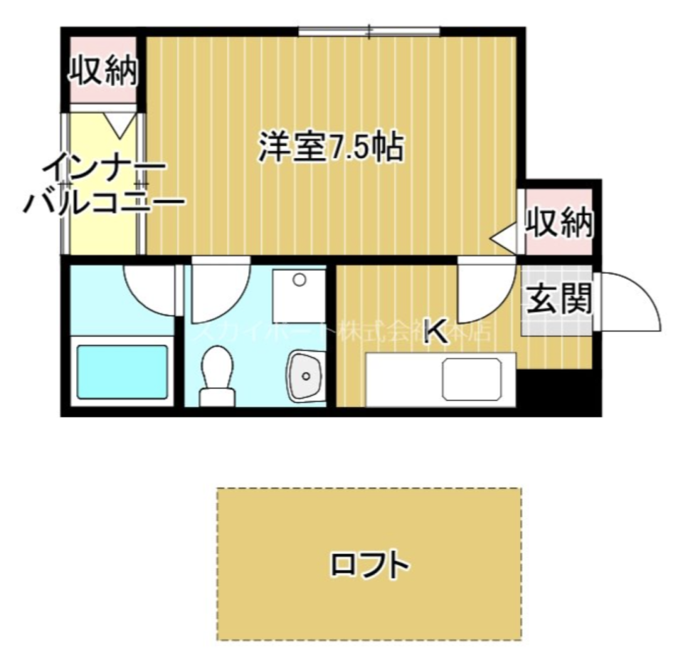 私のお城！の間取り図