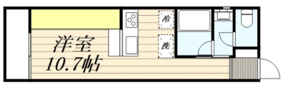 【新築】高気密・高断熱の間取り図