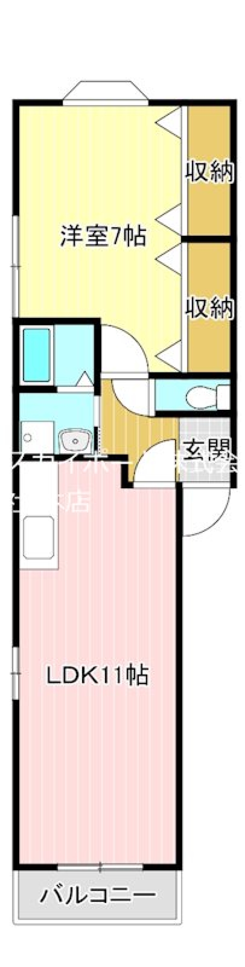 転生☆リノベーションルーム！の間取り図