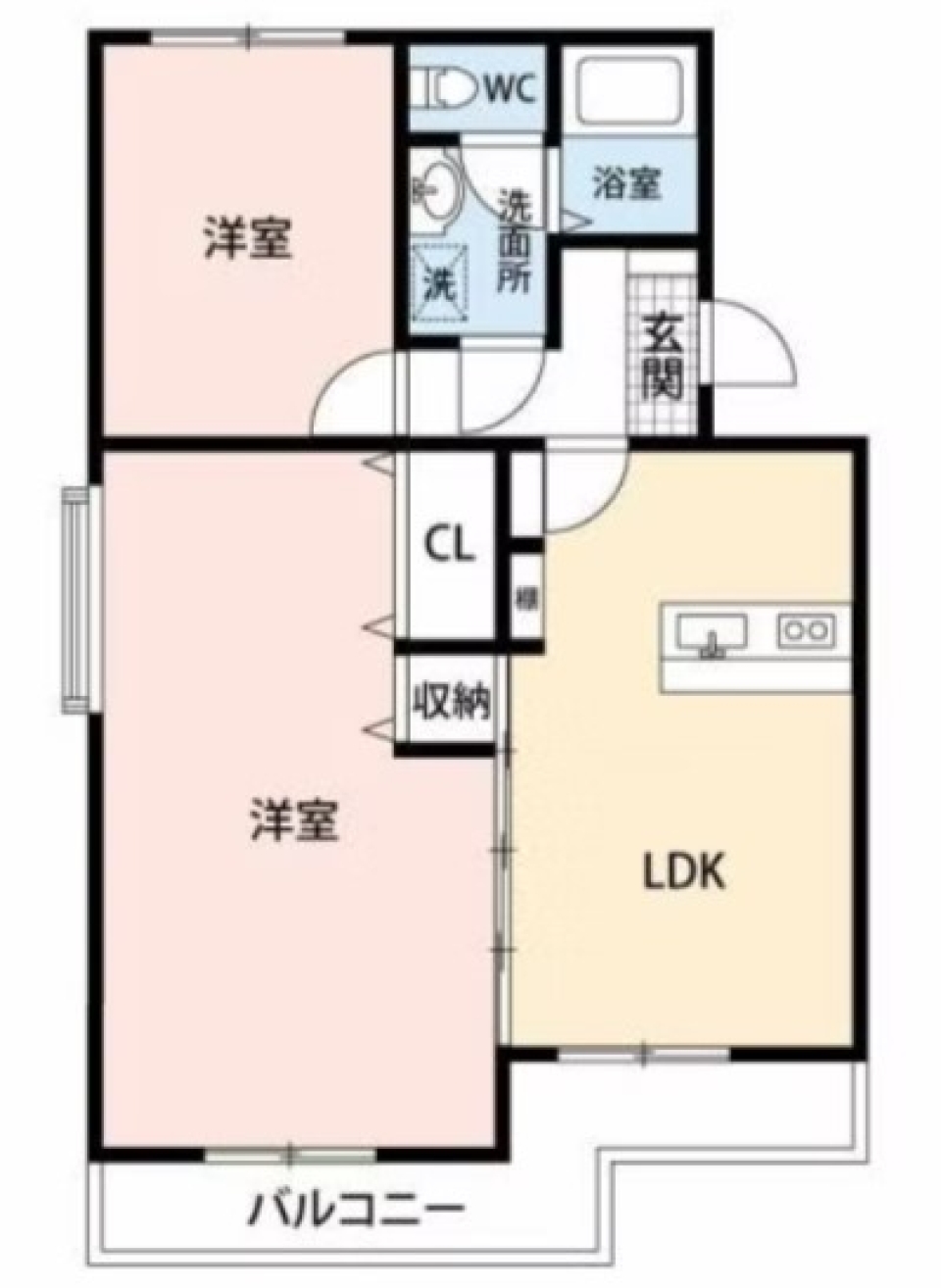 家族時間を大切に！の間取り図