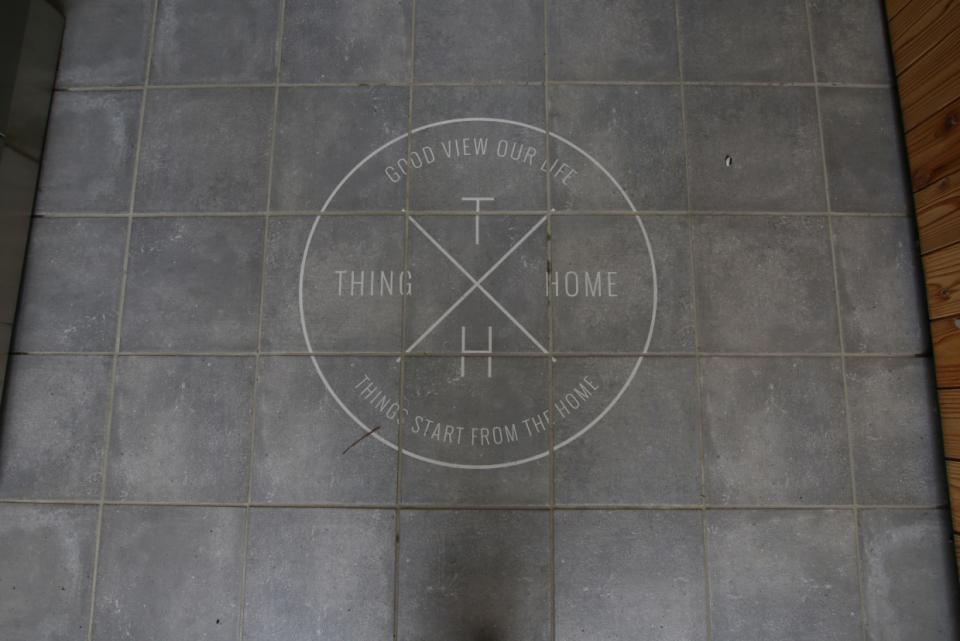 『THING START FROM THE HOME』
どこに住むかって大切