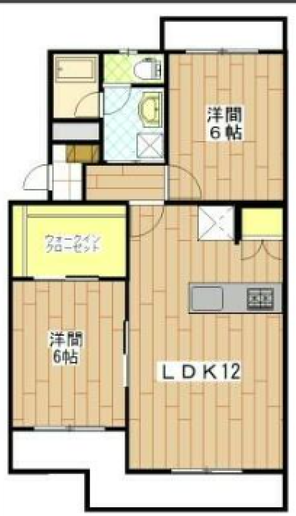 わたしの趣味は料理！の間取り図