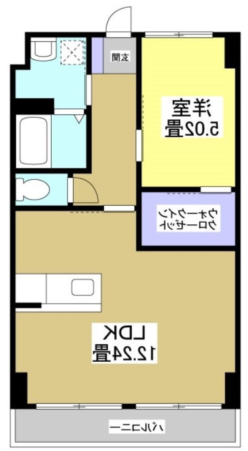 ワンちゃんと一緒にグリーンライフの間取り図