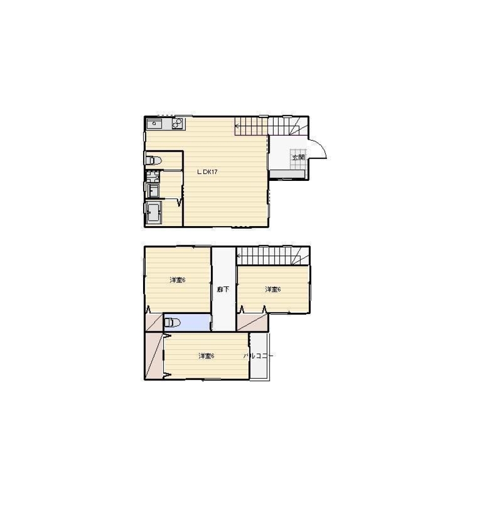 BASE　HOUSEの間取り図