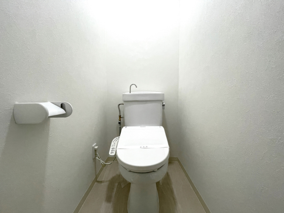 トイレです