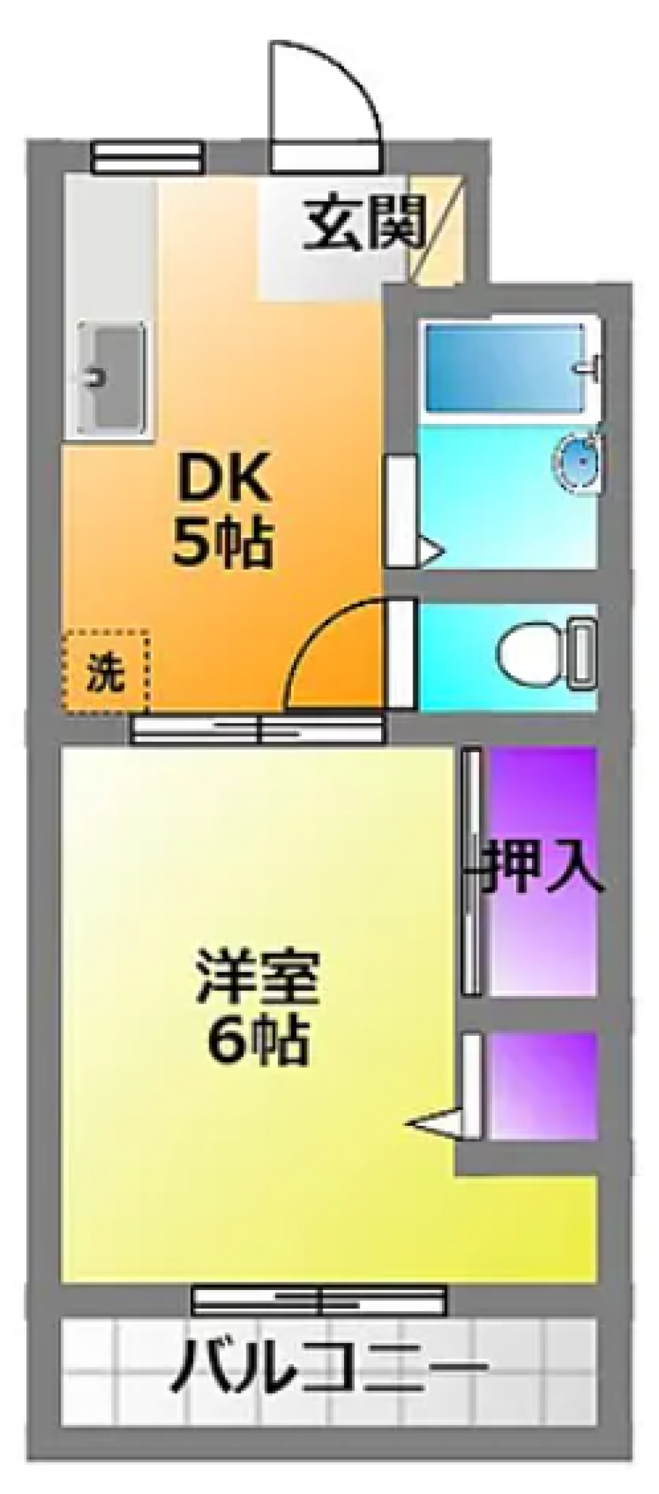 ひとりのための住まいの間取り図