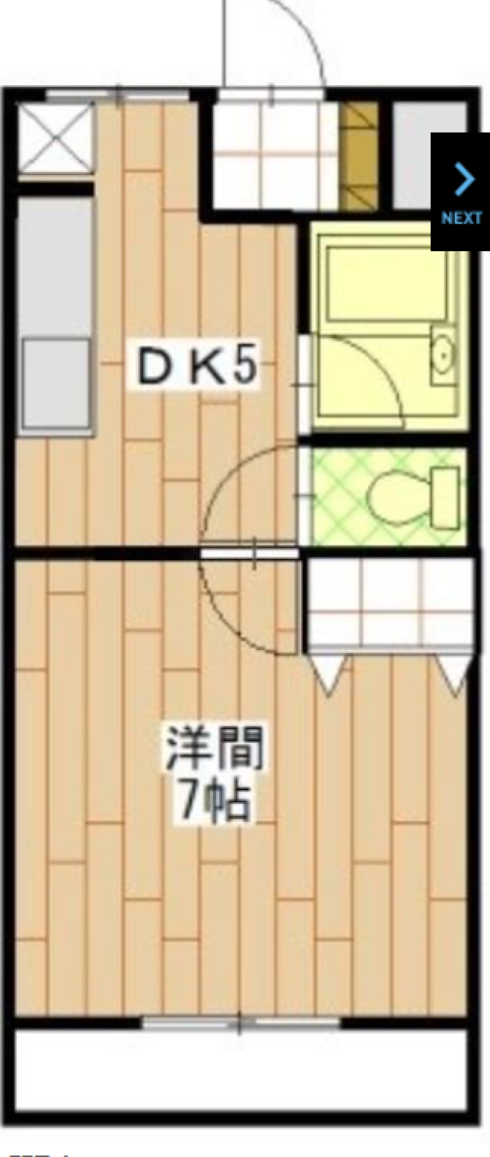 リノベでここまでできますの間取り図