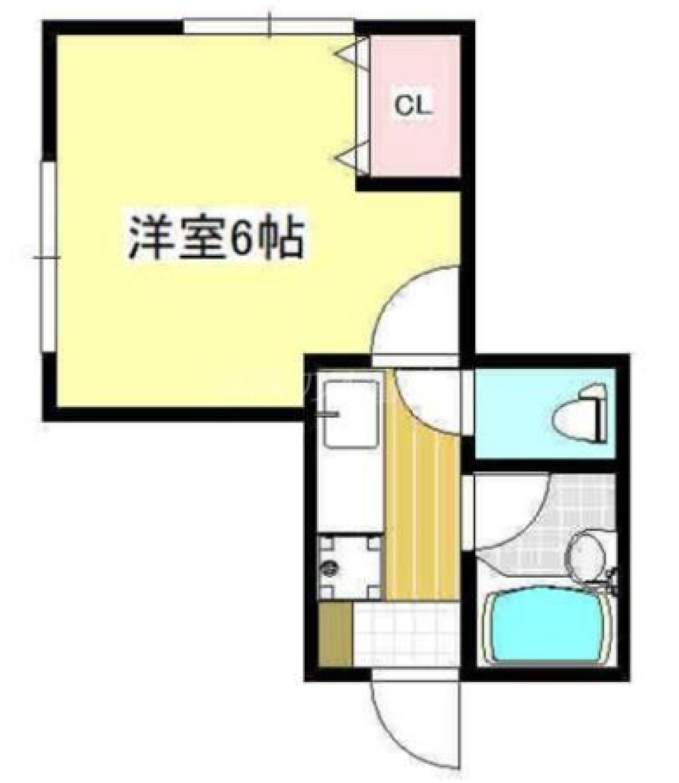 新しい一歩が始まるの間取り図