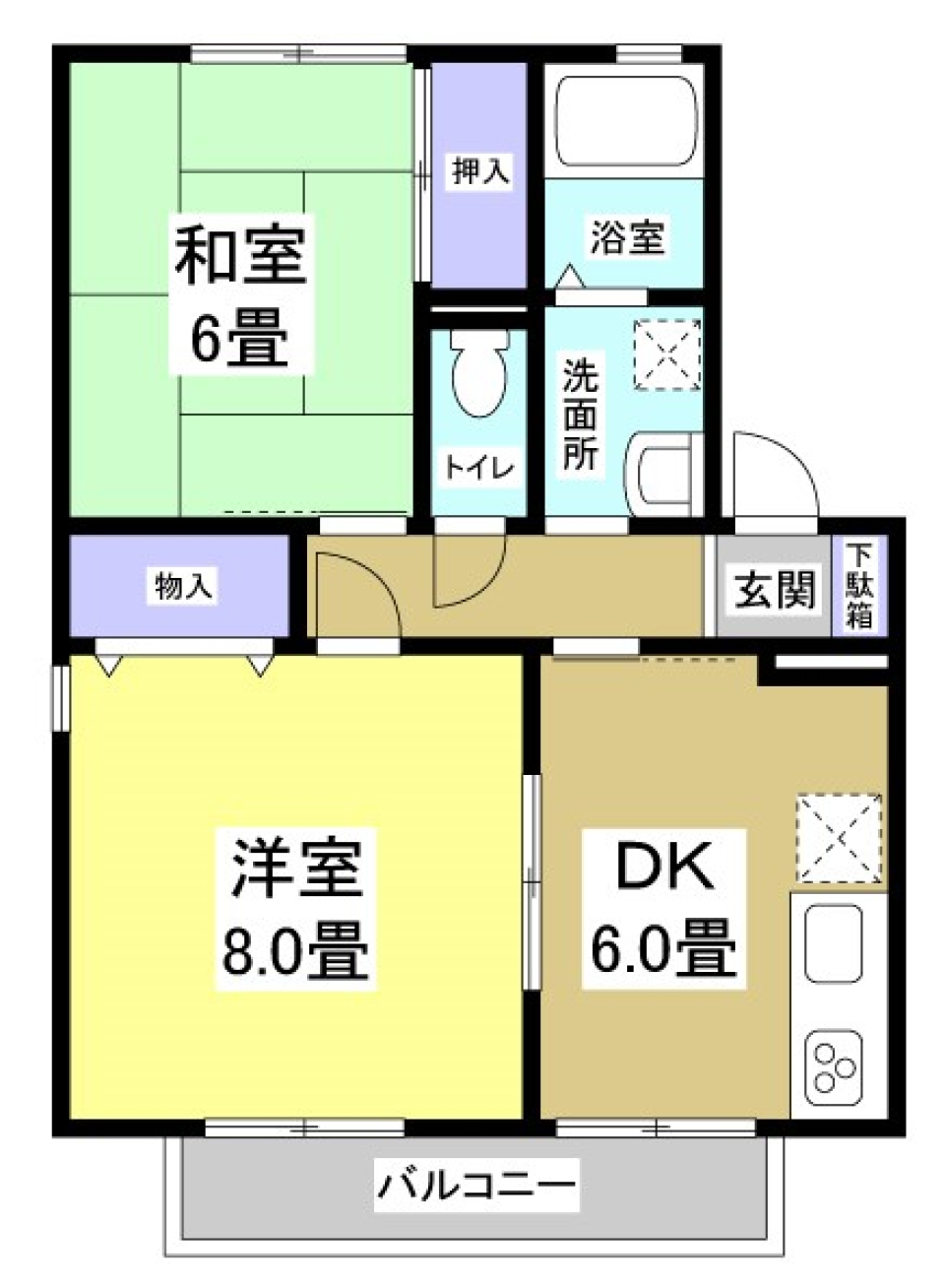 始めるガーデニングの間取り図