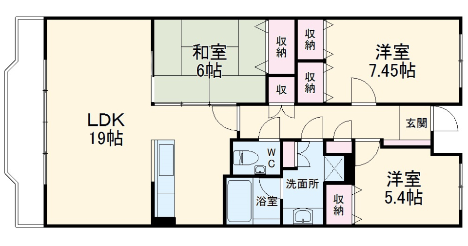 和の心、忘れないの間取り図