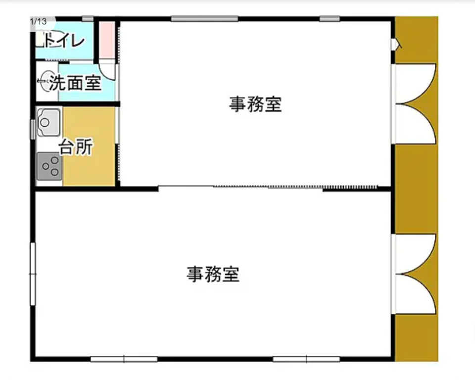 開業の拠点は「浜松」で！の間取り図