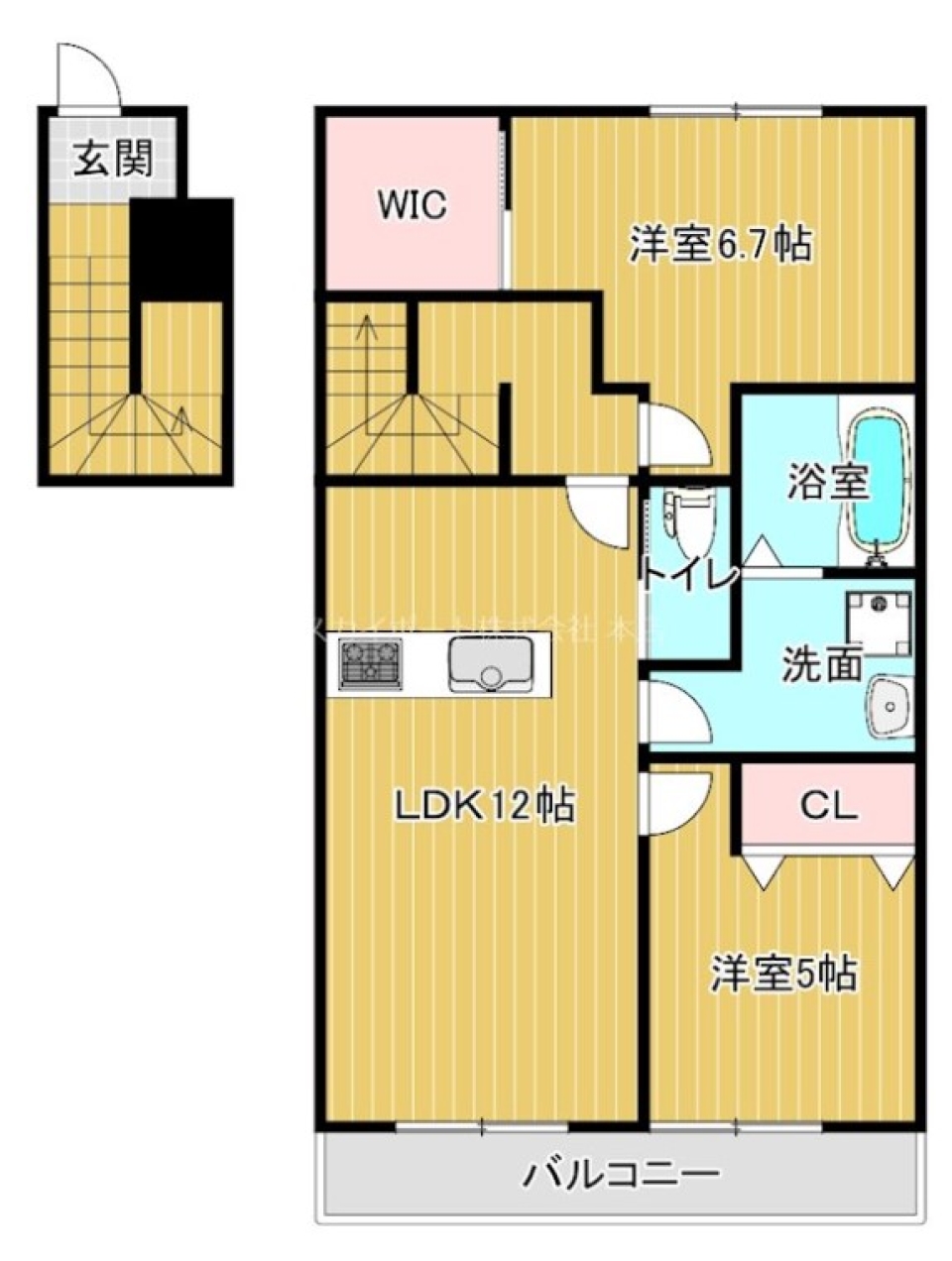 光り照らす暮らしの間取り図