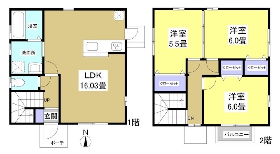 太陽を味方にの間取り図