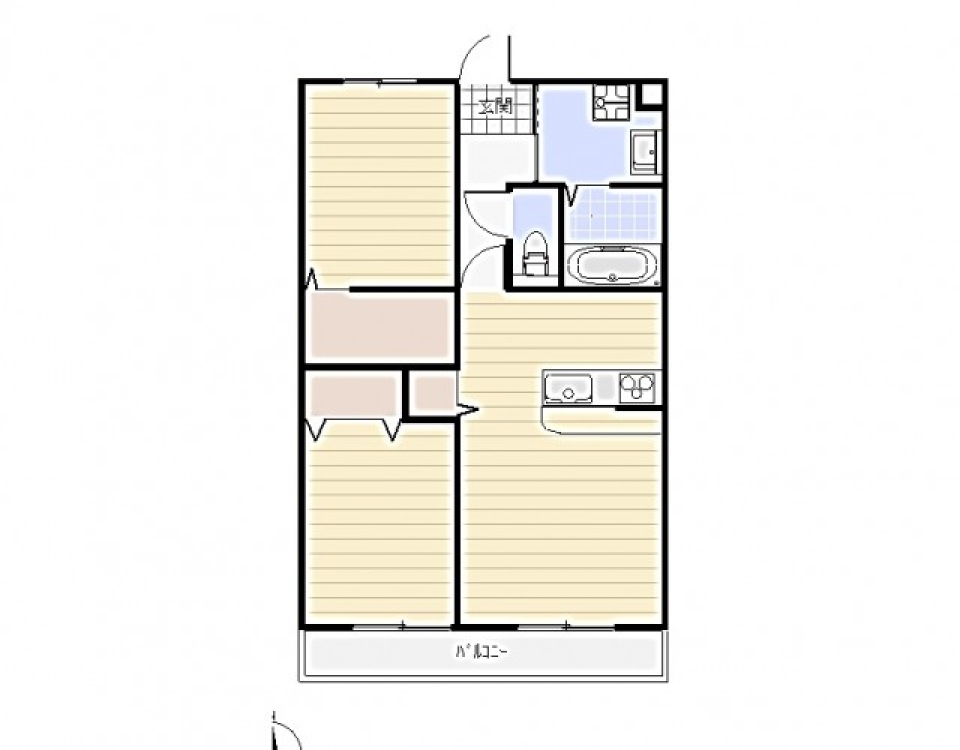 家族との穏やかな日々を過ごしたい方の間取り図