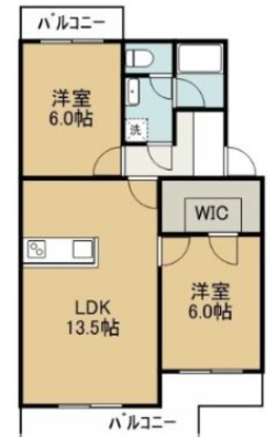 新生活を迎えるための完璧なスペースの間取り図