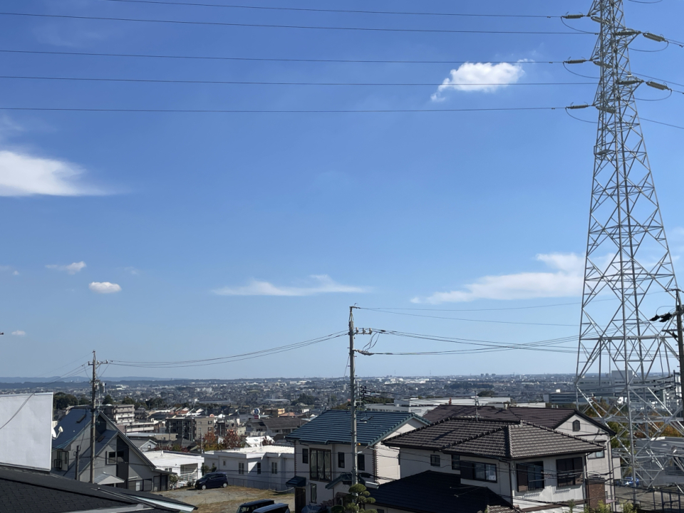 空を見渡せるほどの景色は最高！！