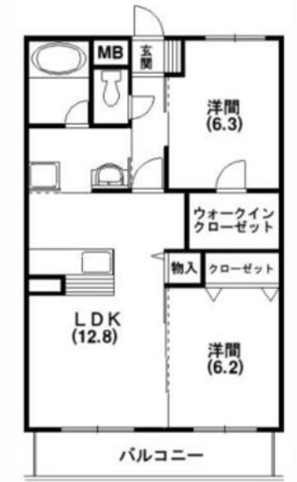 空を味方に！の間取り図