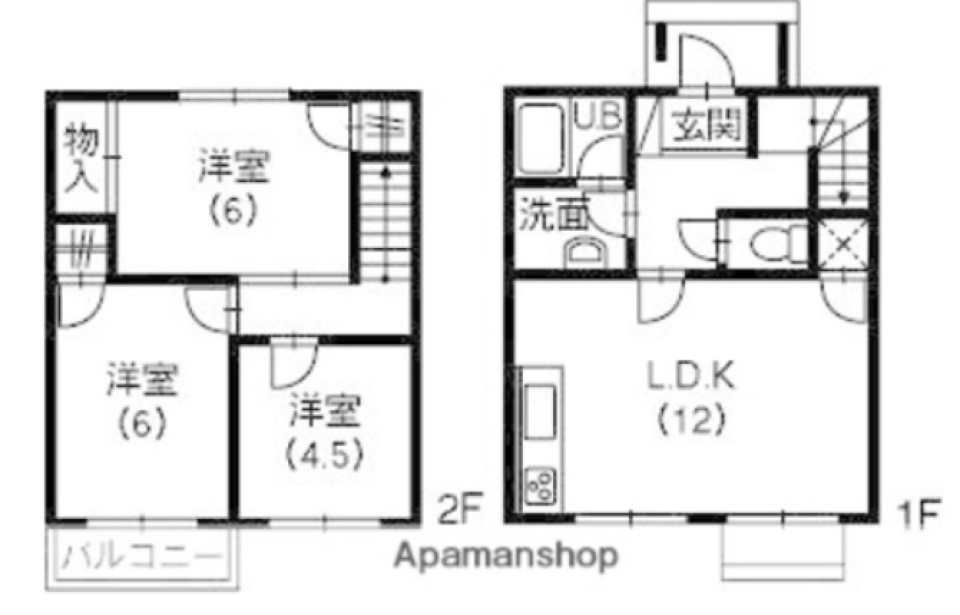 【ペット可】お家でドッグランができちゃう！？の間取り図