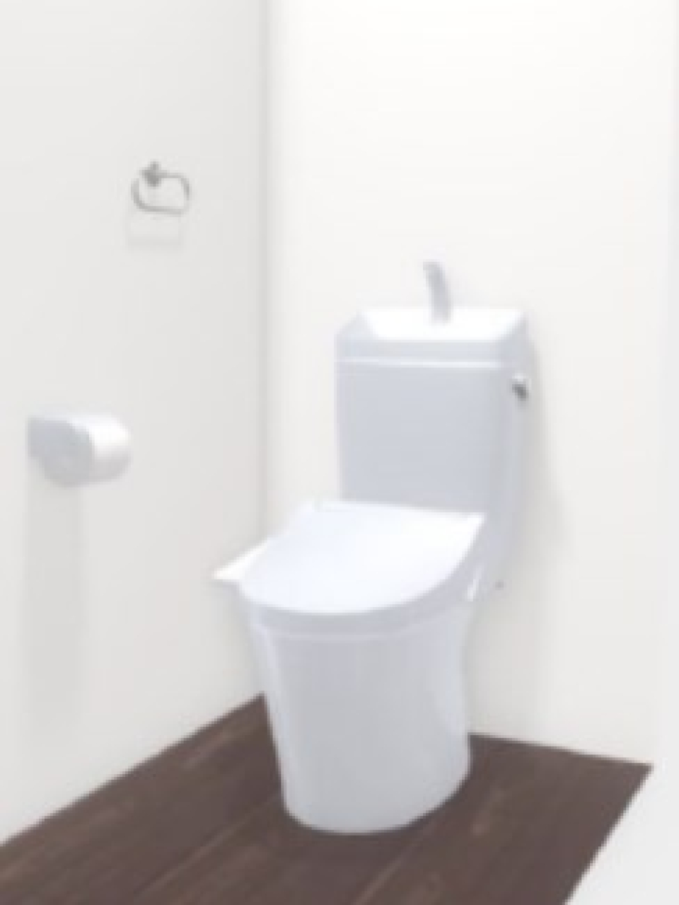 トイレ　※こちらのパースはイメージです。