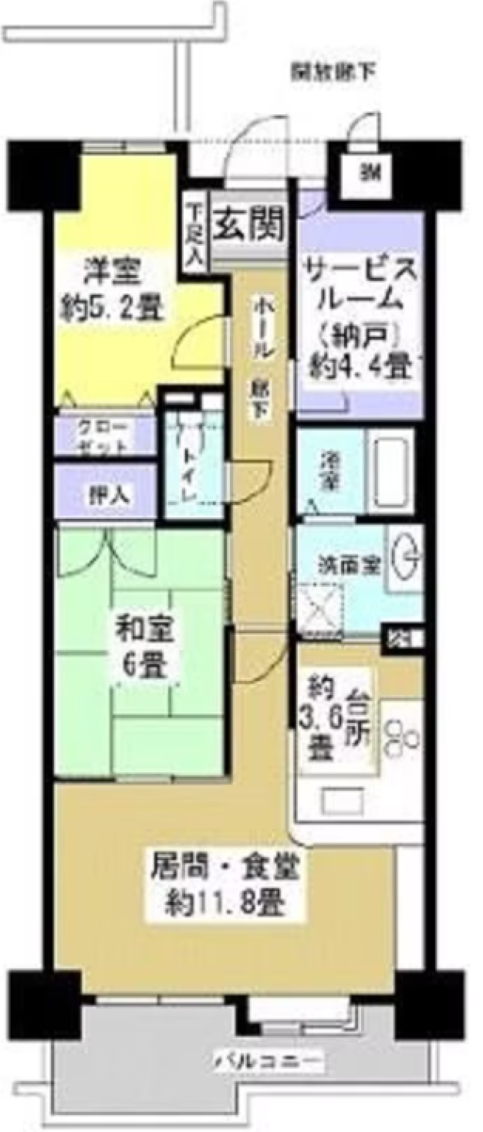 料理も楽しく会話が弾むL字型キッチン♪の間取り図